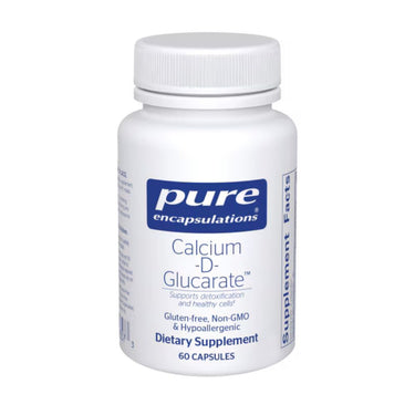 Pure Encapsulations Calcium-D-Glucarate - Accelerated Health Products